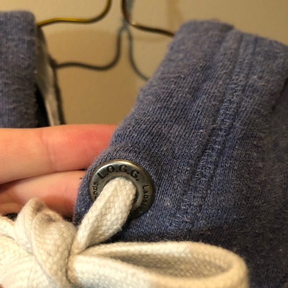 H&M patterned blue hoodie - Picture 13 of 13